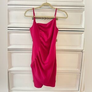 Lulus pink mini dress